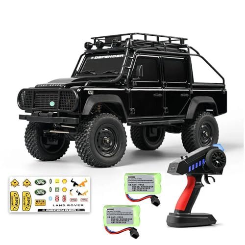 Dodoore MN 111 1/18 Scale RC Rock Crawler 4x4 Off Road Remote Control Truck the Best 1/18 RC Truck for Kids and Adults