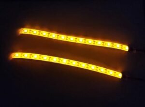 Traxxas 1 5 Scale Nitro RC Motorcycle LED Chassis Light System Orange