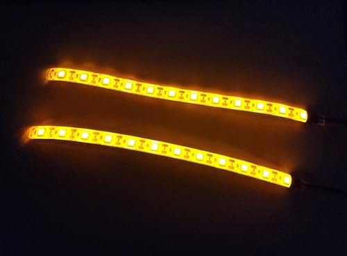 Traxxas 1 5 Scale Nitro RC Motorcycle LED Chassis Light System Orange