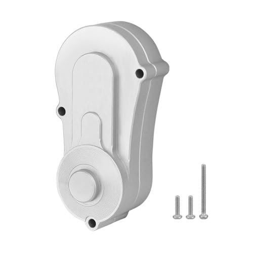 Lego Technic RC Monster Truck Aluminum Center Gearbox Housing Set for Losi 1/18 Mini LMT 4X4 Brushed Monster Truck RTR LOS01026 Upgrades Part Silver