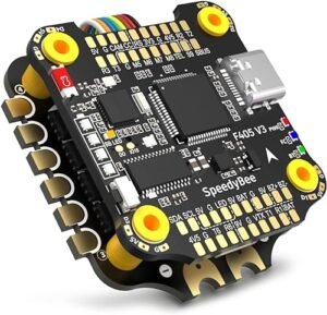 SpeedyBee F405 V4 Bluetooth RC Car Controller App Compatible Flight Controller Stack with 4in1 55A ESC Board