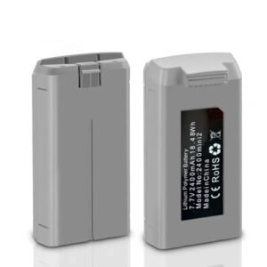 cjc Intelligent Flight Mini 2 Battery Rechargeable 7.7V 2400mAh Drone Battery Compatible with DJI Mini 2 Mini 2 SE Mini SE