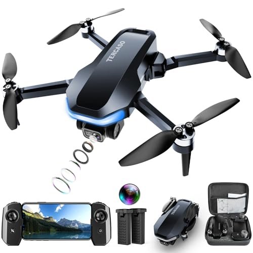 SkyMaster Pro Best RC Trainer Plane for Beginners with 2K HD Camera and Foldable Design