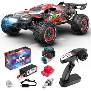 Hosim VEXARO MAX 1/8 Brushless RC Truck with 3S Battery High Speed 50MPH All Terrain Waterproof Remote Control Car for Adults