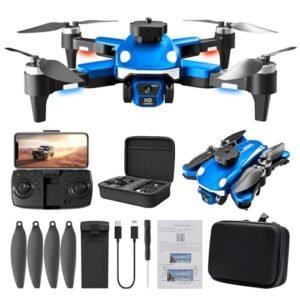 SkyMaster HD 1080P WiFi FPV RC Drone with Brushless Motor Headless Mode and Obstacle Avoidance