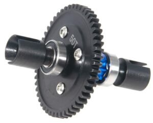 Arrma 50T Diff Gear Slipper Upgrade for 1/7 and 1/8 Scale Models Felony Infraction Mojave Kraton Typhon Outcast Talion 6S Center Differential Blue