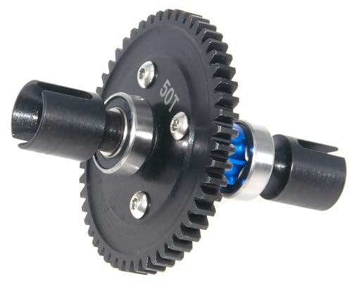 Arrma 50T Diff Gear Slipper Upgrade for 1/7 and 1/8 Scale Models Felony Infraction Mojave Kraton Typhon Outcast Talion 6S Center Differential Blue