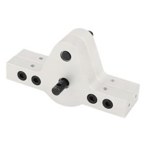 Pothyes RC Transfer Case Metal Gear for 1/10 D90 D110 Axial SCX10 RC Crawler Car Free RC Model Plans Silver