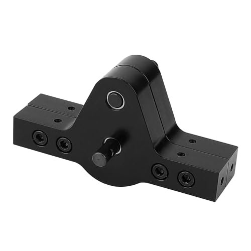 Pothyes Metal Transfer Case Gear for 1/10 D90 D110 Axial SCX10 RC Crawler Car Model Accessories Perfect for Model RC Sailboat Plans Enthusiasts Black