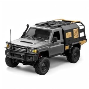 YAZHIYI MN82S 2.4Ghz RC Toyota Trucks 4WD Rock Crawler Remote Control Off Road Pick Up with 2 Upgraded 1200mah Batteries 1 12 Scale Toy Gift