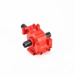 RCAWD Metal Diff Case with Differentials Gear Set Upgrade for Losi RC Desert Truck 80% Durability Improve
