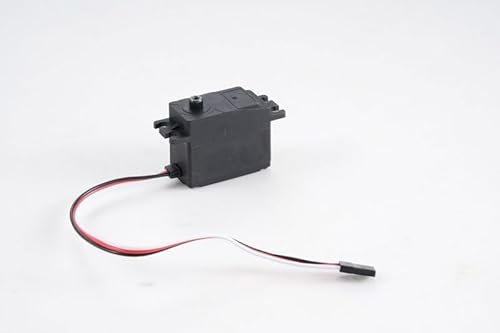 FMS FCX10 25Kg Metal Gear Servo Waterproof Replacement Parts for Gas RC Semi Trucks and 1/10 Scale RC Crawlers