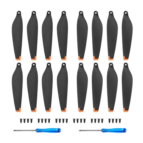 16 Pcs Mini 3 Propellers Replacement Low Noise Quick Release Blades Compatible with DJI Mini 3 Drone Accessories by Wings and Wheels RC