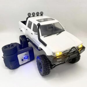 WPL RC Truck Parts C64 1 4x4 Off Road Remote Control Crawler 1 16 Scale with Upgraded Chassis and Axle Mounted Servo