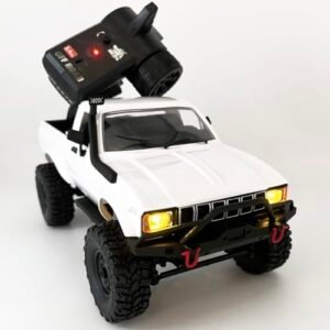 WPL C24 1 RC Rock Crawler 4x4 Truck with Advanced Suspension System 1 16 Scale Remote Control Crawler RTR for Adults