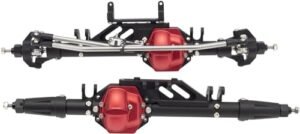 DKKY RR10 Axles Set Promotion RC Tires for Axial Wraith 90018 90020 90045 RR10 90048 90053 1/10 RC Crawler Upgrade Parts Black