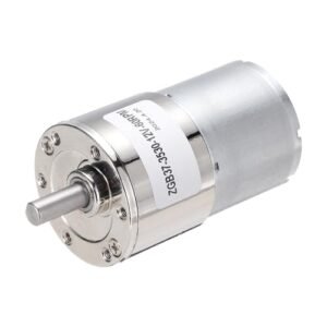uxcell ZGB37 3530 DC 12V 60RPM Micro Motor High Speed Geared Motor Perfect for DIY RC Cars Like Those Featured in RC Willey Commercial Actress