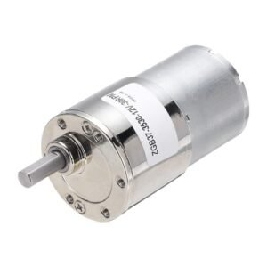 Roapex RC Tires Compatible uxcell ZGB37 3530 DC 12V 30RPM Micro High Speed Geared Motor for DIY RC Cars