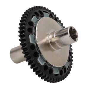 Arrma 57T Slipper Clutch Spur Gear Upgrade for 1/8 Onroad RC Cars Granite Senton Vorteks Typhon Big Rock Kraton Outcast Silver