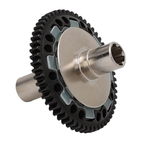 Arrma 57T Slipper Clutch Spur Gear Upgrade for 1/8 Onroad RC Cars Granite Senton Vorteks Typhon Big Rock Kraton Outcast Silver