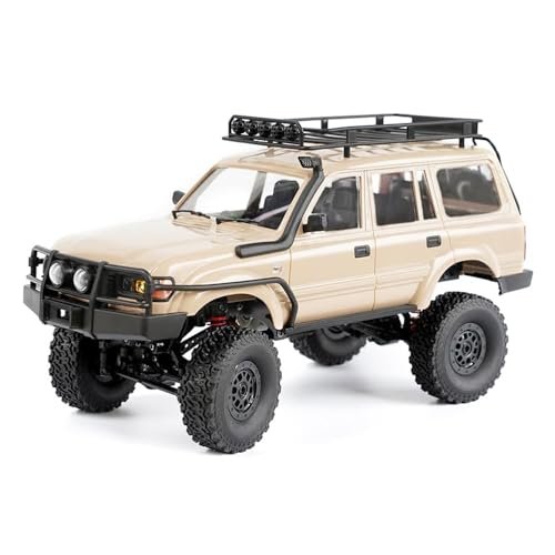 HLSFWDRIVE WPL C54 1 RC Rock Crawler 4x4 Truck with 260 Motor 1/16 Scale RTR All Terrain Off Road