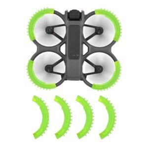 FSIDIWT 2 Meter RC Pattern Airplanes Avata 2 Propeller Guard Protector for DJI Avata 2 Drone Green