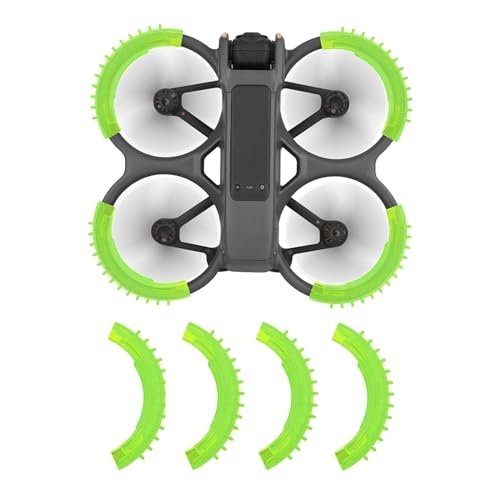 FSIDIWT 2 Meter RC Pattern Airplanes Avata 2 Propeller Guard Protector for DJI Avata 2 Drone Green