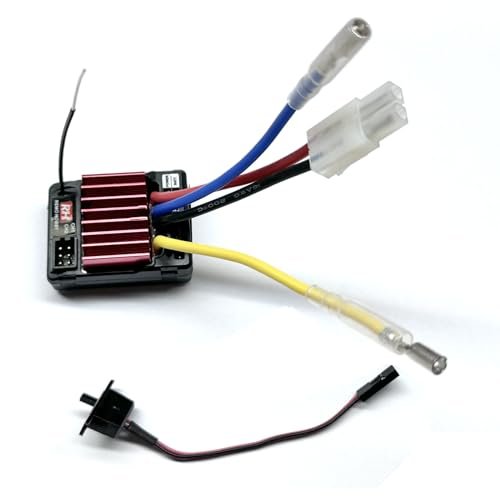 Cheerwing E9902 Brushed ESC Waterproof Accessory for REMO RC Truck 1/10 Scale Rock Crawler 1093 ST 1073 SJ