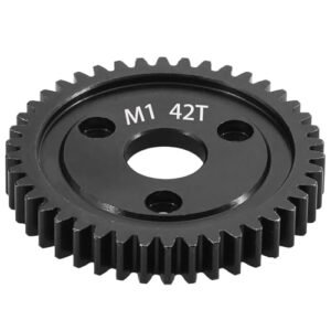 HPI RC Trucks 4X4 M1 Spur Gear 1.0 Metric Pitch 42 Tooth Hardened Steel Upgrade Part for TRAXXAS Slayer Pro ARRMA LOSI
