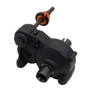 FLMLF Differential Gear Box Case Assembly Kit for Hpi 1/5 Scale Rc Truck Baja 5B 5T 5SC Upgrade Parts