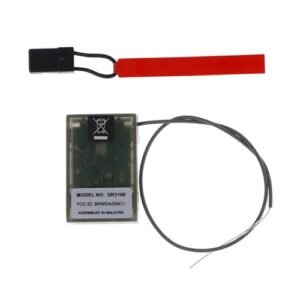SR3100 3 Channel DSM2 Receiver for RC Boat Hull Types Compatible with DX2E DX3R DX4C Transmitters