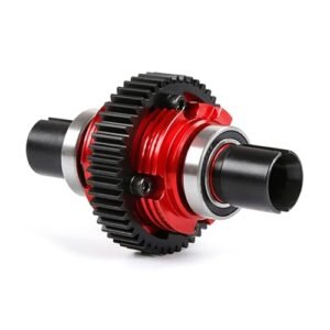 FLMLF CNC Metal Complete Differential Diff Gear Set for King Kong RC Truck 1/5 Hpi Rofun BAHA King Motor Rovan Baja 5B 5T 5Sc