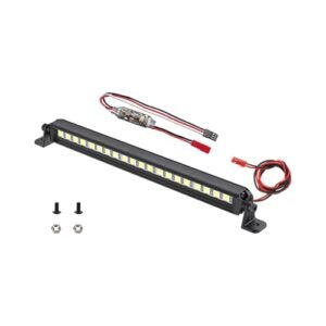 Freshion RC Light Bar 20 LED 4.3 Inch Aluminum RC Lights Compatible with 4.3 RC Tires and Major RC Models