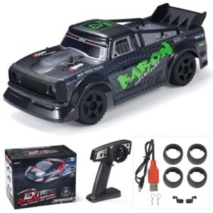 FACar 2411 Remote Control Car 1 24 Scale RC Drift Car with Belted vs Non Belted RC Tires 20KM H Speed Fully Integrated Chassis for Kids Boys SG 2411