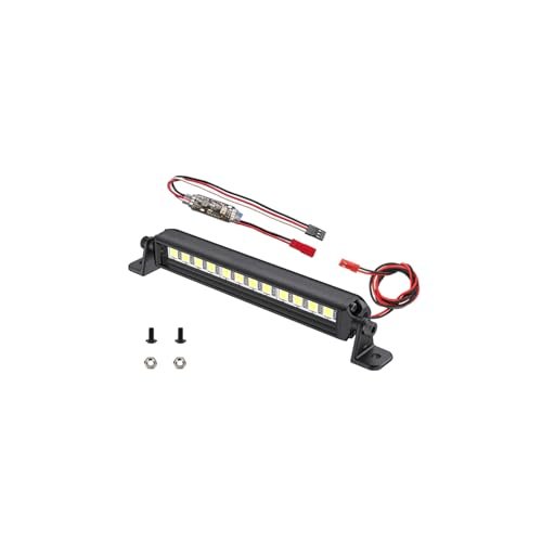 Freshion Powershift RC Light Kit 12 LED 2.7 Inch Aluminum Light Bar for Axial SCX10 Traxxas TRX4 Arrma Senton Redcat GEN7 1/10 1/18 Scale Crawlers