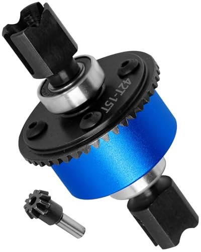 HopsupRC 42t 15t Front Rear Differential Input Gear Slipper Clutch Upgrade for 1/8 1/7 Scale RC Models