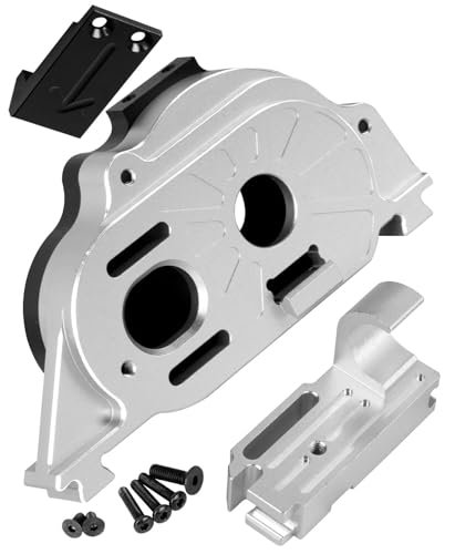 Breaking Wind RC Motor Aluminum Gear Cover Upgrade for 1/10 1/8 Granite Senton Vorteks Infraction Typhon 3S BLX Mega 550 Models