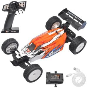 Serpent 1 24 Mini Spyder RTR Extreme Scale Performance RC Car with Gyro 2 4GHz Off Road Buggy High Grip Wheels