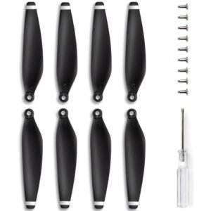 Ruko U11MINI Original Replacement Propellers for Safe Drone Flight is rc oil safe to diffuse around dogs