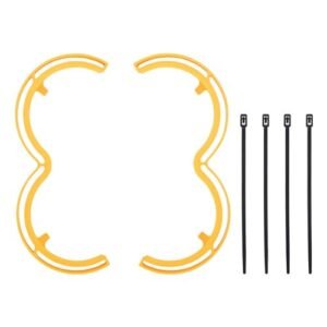 DJI Avata 2 Drone Propeller Guard Protector Bumper Ring with Mounting Straps Anti Collision Accessories