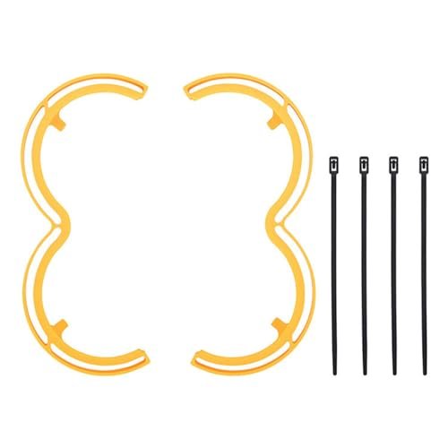 DJI Avata 2 Drone Propeller Guard Protector Bumper Ring with Mounting Straps Anti Collision Accessories
