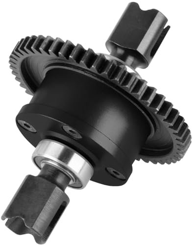 BRCatWPark Aluminum 50T Center Differential Upgrade for Big RC Car Jumps on 1/7 and 1/8 Scale Models