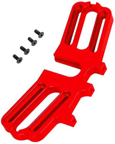 Revolver RC Motor Mount Upgrade Aluminum Alloy Dual Motor Mount for 1/7 Felony 6S BLX Infraction 6S BLX Limitless