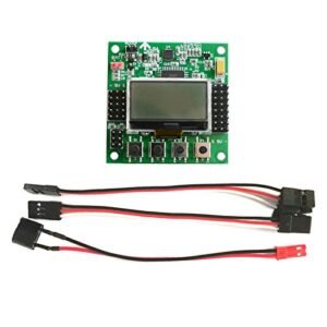 Michaels RC Hobby Store Luzhengyang KK2 1/5 Multi Rotor LCD Control Board for RC Racing Drones with 6050 MPU Gyro Acc Technology