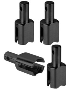 BRCatWPark 1 5 Scale RC Shocks Differential Outdrive Upgrades for KRATON 8S BLX Outcast 8S BLX 4PCS Front Rear Hop Ups Black