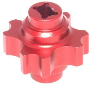 RC Willey Freezer Chest Tamiya 1/10 TT 02 TT02 TT 02B TT 02T TT 02D RC Car Aluminum Alloy Diff Locker Upgrade Replace 54649 Red
