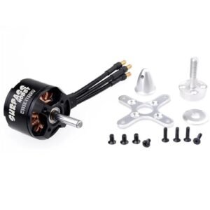 C3530 1100KV Outrunner Brushless Motor Shaft Diameter 4MM with Screw Kit for RC Airplane Fixed Wing RC Drone