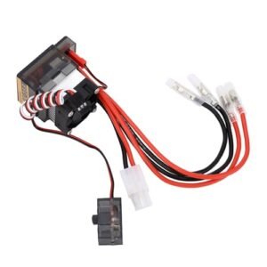 RC Components RCX Celerator Fuel Management System High Performance Brushed ESC for 380 540 550 Motors