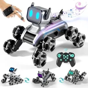 BLF FUN RC Stunt Plane Video Remote Control Toy with 8WD Gesture Sensing for Kids Age 5 12
