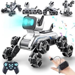 Wdebay 8WD Gesture Sensing Stunt Robot Dog RC Car Toys Featured in RC Universe Classified Ads